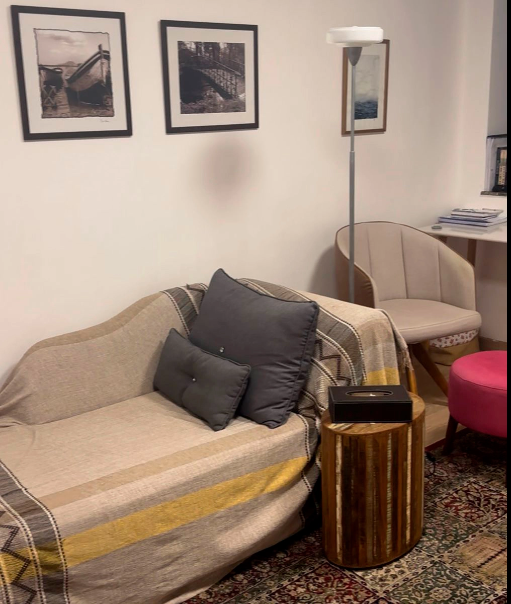 Consultório da psicóloga